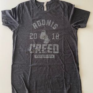 Creed II Promo Shirt Size Medium Stallone Jordan Rocky Balboa Adonis Creed Drago